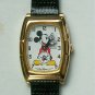 Disney anniversary Ladies Seiko Mickey Mouse Watch! HTF! Retired! He Moves!