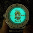 New! Disney Cast EXCLUSIVE Clip On LIGHT-UP Mickey Mouse Pocket Watch! HTF!