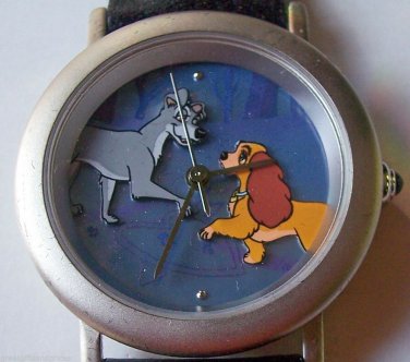 Disney Limited Edtion Lady and The Tramp Watch! Beautiful! New! HTF!