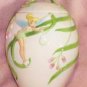 Disney New Stunning Garden Tinkerbell Cookie Jar! Gorgeous! Retired! HTF!