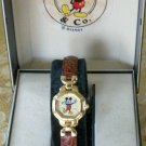 Disney Seiko Ladies Mickey Mouse Watch! Brand-New/Mint Hard To Find! Beautiful!