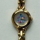 New! Disney Mother of Pearl Eeyore Watch With Stunning Gold Bracelet Band! HTF!