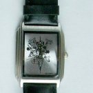 New! Disney Brushed Silver Ladies Mickey Mouse Watch! HTF! Stunning!