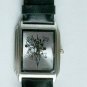 New! Disney Brushed Silver Ladies Mickey Mouse Watch! HTF! Stunning!