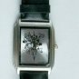 New! Disney Brushed Silver Ladies Mickey Mouse Watch! HTF! Stunning!