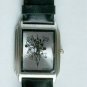 New! Disney Brushed Silver Ladies Mickey Mouse Watch! HTF! Stunning!