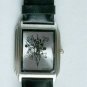 New! Disney Brushed Silver Ladies Mickey Mouse Watch! HTF! Stunning!