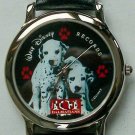 Brand-New Disney Walt Disney Records 101 Dalmations Watch! HTF! Retired!