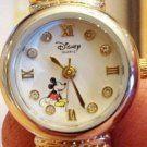 Brand-New Disney Ladies Mickey Mouse Watch Bracelet Watch! Stunning! HTF!