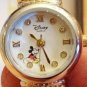 Brand-New Disney Ladies Mickey Mouse Watch Bracelet Watch! Stunning! HTF!