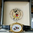 Brand-New Disney Seiko Ladies Minnie Mouse Watch! Gorgeous! Hard To Find!