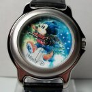 Disney @Very Rare@ Christmas Mickey Mouse Watch! New! Hard To  Find!