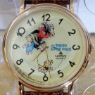 Disney Lorus Animated Three Little Pigs Watch! New! Hard To  Find!