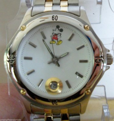 Disney Date Mickey Mouse Watch! New! Hard To  Find!