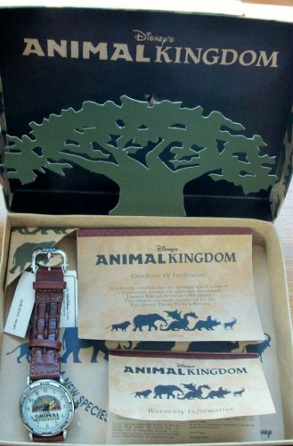 Brand-New Disney Limited Edition Animal Kingdom Watch! With COA! HTF!