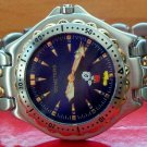 Brand-New Disney Lumbrite Markers Mens Mickey Mouse Watch! HTF! Gorgeous! Ret.