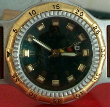 Brand-New Disney Animated Mens Mickey Mouse Watch! Stunning! HTF! Retired!