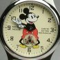 Brand-New Disney Mechanical Shareholders Mickey Mouse Watch! HTF! Retired!