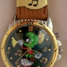 Brand-New Armitron Musical Marvin the Martian Watch! HTF!