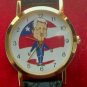 Brand-New Backwards President Bill Clinton Watch! It runs backwards! lolol HTF!