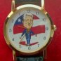 Brand-New Backwards President Bill Clinton Watch! It runs backwards! lolol HTF!