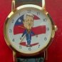 Brand-New Backwards President Bill Clinton Watch! It runs backwards! lolol HTF!