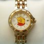 Brand-New Disney Galleria Ladies Winnie the Pooh Watch! W/Date! HTF! Gorgeous!