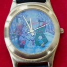 Brand-New Disney Christmas Mickey Mouse Watch! Cast Members Only! 500 Made! HTF!