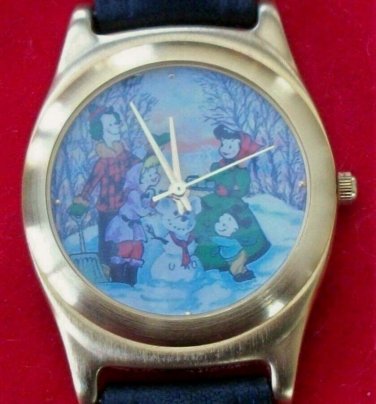 Brand-New Disney Christmas Mickey Mouse Watch! Cast Members Only! 500 Made! HTF!