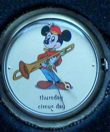 Brand-New Disney Limited Edition Mickey Mouse Pocket Watch! HTF! Gorgeous!