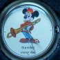 Brand-New Disney Limited Edition Mickey Mouse Pocket Watch! HTF! Gorgeous!