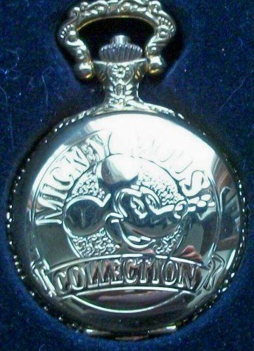 Brand-New Disney Limited Edition Sorcerer Mickey Mouse Pocket Watch! HTF!
