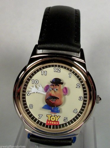 Disney Limited Edition Mr. Potato Head Toy Story Watch! New! Hard To Find!