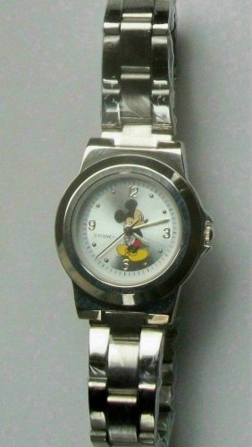Brand-New Disney Multi-Color Mickey Mouse Watch! Retired! HTF!