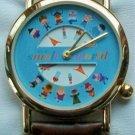 Brand-New Disneyland Animated Limited Edition Small World Watch! HTF! Gorgeous!