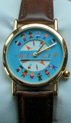 Brand-New Disneyland Animated Limited Edition Small World Watch! HTF! Gorgeous!