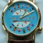 Brand-New Disneyland Animated Limited Edition Small World Watch! HTF! Gorgeous!