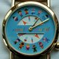 Brand-New Disneyland Animated Limited Edition Small World Watch! HTF! Gorgeous!