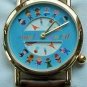 Brand-New Disneyland Animated Limited Edition Small World Watch! HTF! Gorgeous!