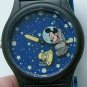 New Disney Animated Astronaut Mickey Mouse Watch! HTF! Retired!