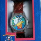 New Disney Golfing Donald Duck Watch! HTF! Retired! Hilarious for the Golfer!