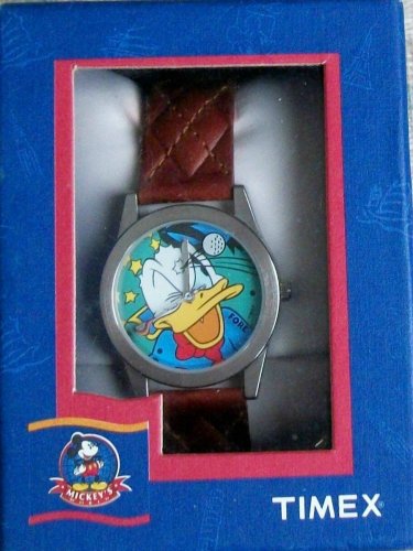 New Disney Golfing Donald Duck Watch! HTF! Retired! Hilarious for the Golfer!