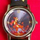 New Disney Ladies Tigger Watch Frolicking in the Leaves! HTF! Retired~!
