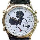 Disney Chronograph mens Seiko Mickey Mouse Watch! New! Stunning!