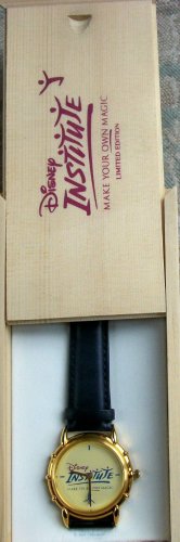 New Disney Limited Edition Cast Members Only Disney Institute Disney Watch! HTF!