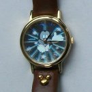 New Disney Ladies Mickey Mouse HOlogram Watch! HTF! REtired!