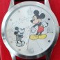 Brand-New Disney Limited Edition Mickey Mouse Watch! HTF! 1-1/2" Large Dial!