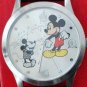 Brand-New Disney Limited Edition Mickey Mouse Watch! HTF! 1-1/2" Large Dial!