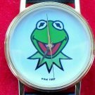 Brand-New Jim Hensons Kermit the Frog Watch! HTF! Gorgeous!