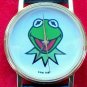 Brand-New Jim Hensons Kermit the Frog Watch! HTF! Gorgeous!
